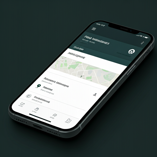 Mobile App Interface